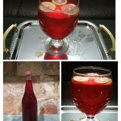 A picture of Laal Sharbat🍷🌹.