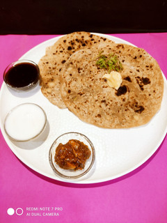আলুর পরোটা (aloo Parota recipe in Bengali) রেসিপির প্রধান ছবি