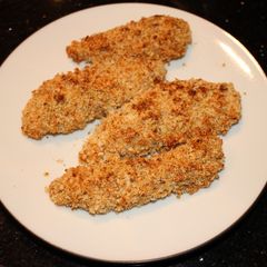 A picture of Crispy Baked Chicken.