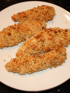 A picture of Crispy Baked Chicken.