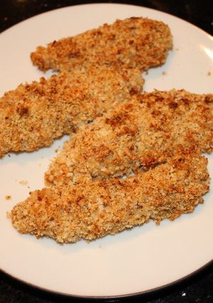 A picture of Crispy Baked Chicken.