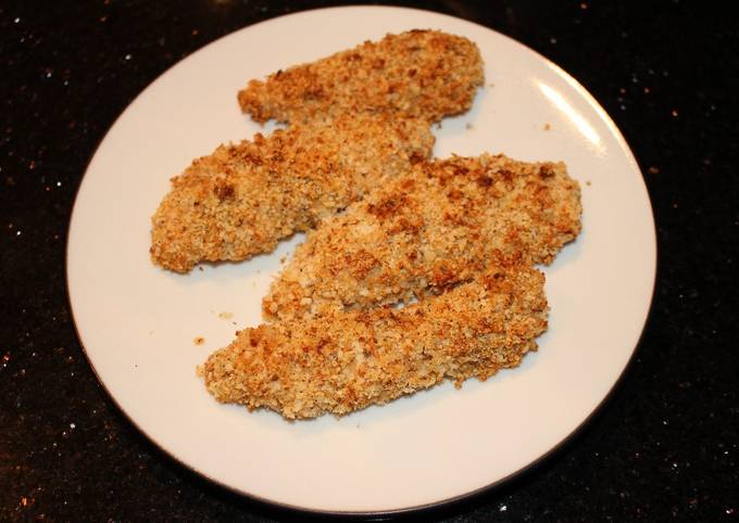 Steps to Prepare Perfect Crispy Baked Chicken