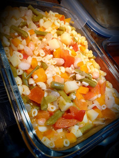 Une photo de Minestrone