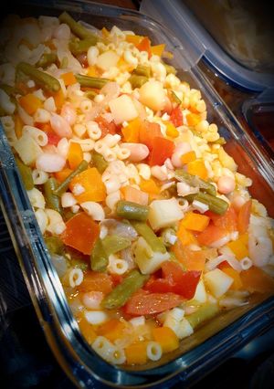 Une photo de Minestrone