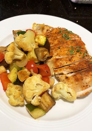 Foto resep Ayam panggang simple