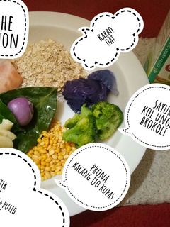 Foto resep Mpasi 4⭐ 6+ Salmon