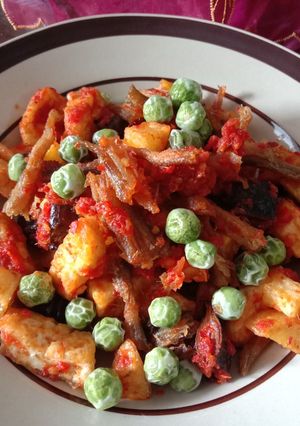 Foto resep Ikan Lomek Kering Balado