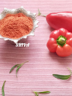 عکسی از دستور پودر پاپریکا