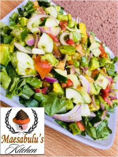 A picture of Avocado salad.
