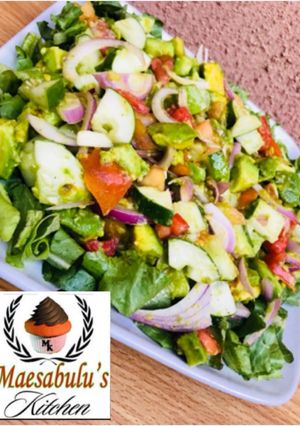 A picture of Avocado salad.
