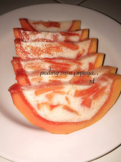 Foto resep Puding Susu Pepaya