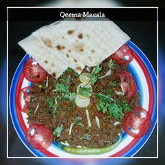 A picture of Qeema Masala.