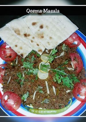 A picture of Qeema Masala.