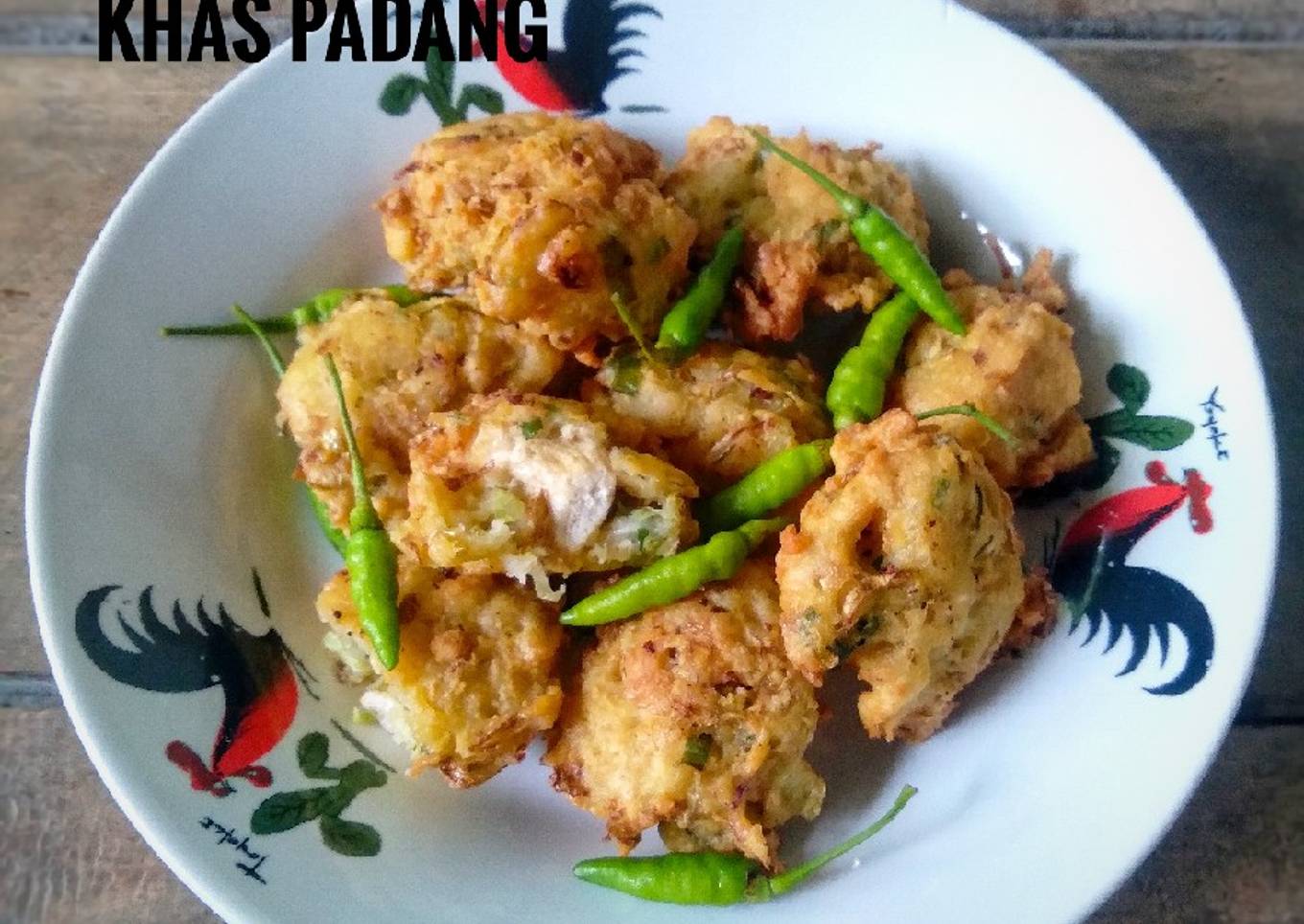 Tahu Brontak Khas Padang