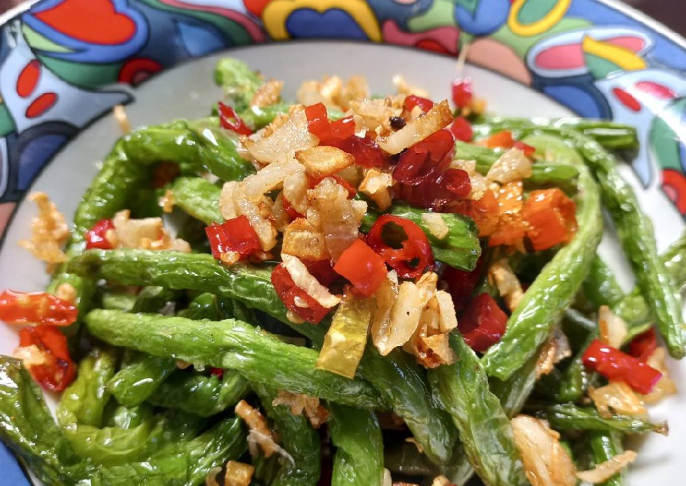 Buncis Goreng Bawang Putih