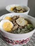 Soto segar daging sapi