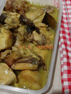 Foto resep Ayam Ungkep Bumbu Opor