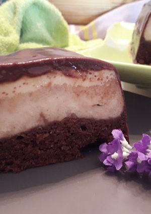 Foto principal de Bizcoflan de chocolate y leche condensada