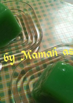 Foto resep Agar agar santan
