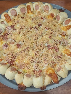 Foto resep Pizza Sosis