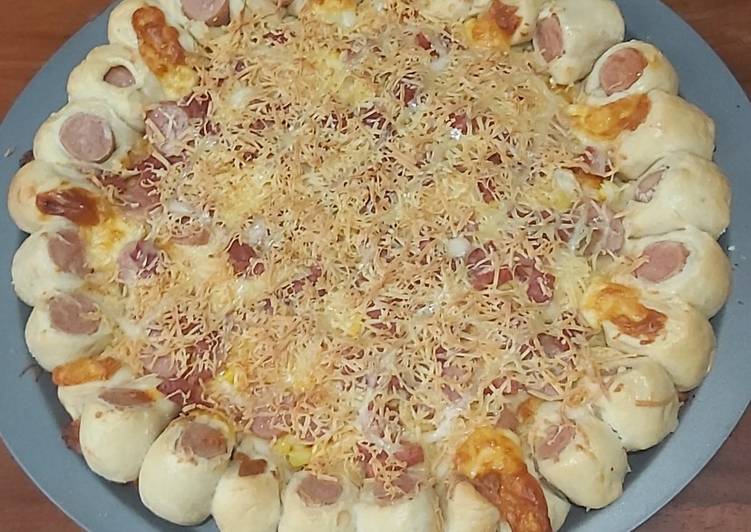 Bahan Pizza Sosis | Cara Masak Pizza Sosis Yang Paling Enak