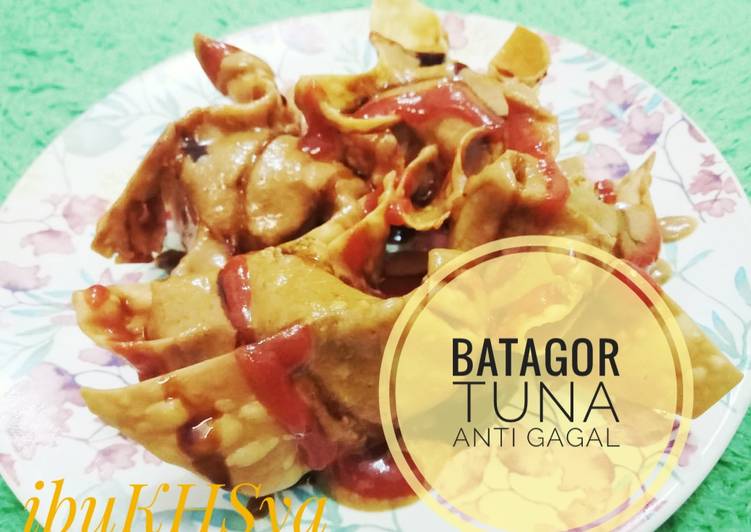Bahan-bahan Batagor tuna anti gagal yang enak dan Mudah Dibuat