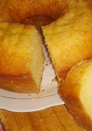 Una foto de Budín de limón