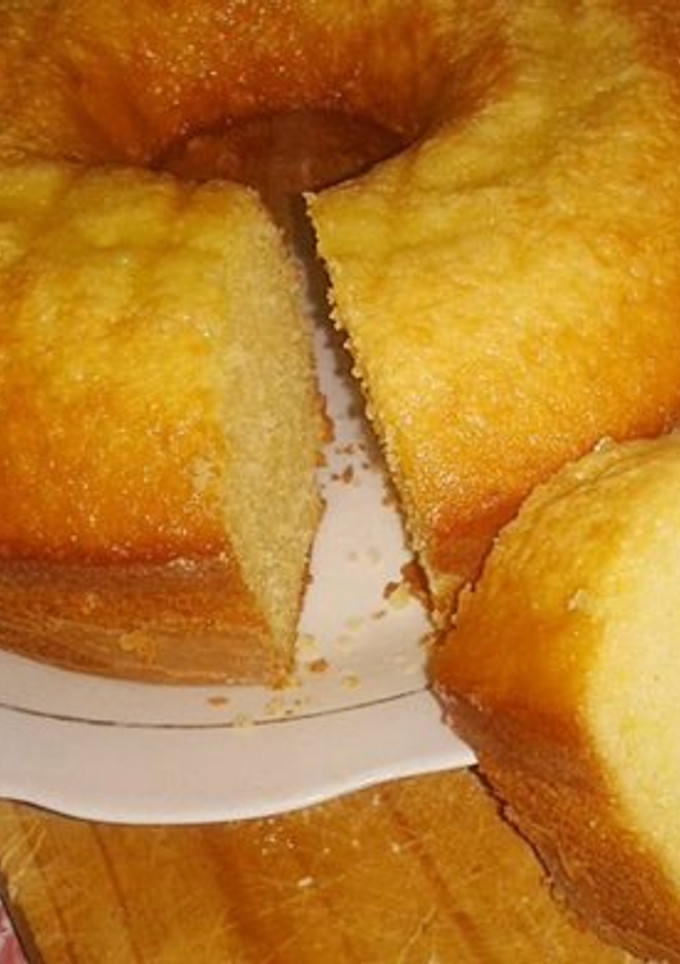 Una foto de Budín de limón