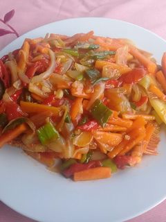 Foto resep Bawal Asam Manis