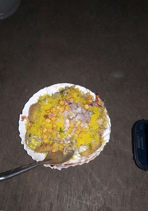 दही पूरी चाट (dahi poori chaat recipe in Hindi) रेसिपी मुख्य फोटो