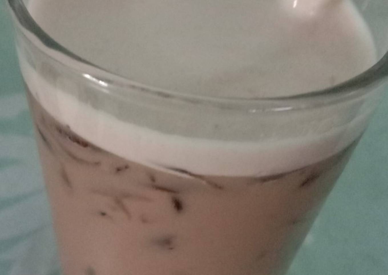 Es Capuccino cincau
