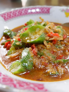 Foto resep Sayur Oyong Ikan Teri