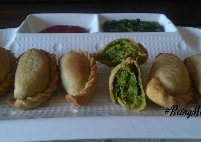 Step-by-Step Guide to Make Homemade Airfried Green Peas Ghughara