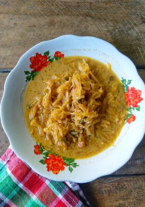 Foto resep Sayur Godog Pepaya Muda