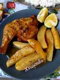 Juicy Lemon Chicken in the Oven