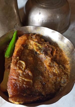 সর্ষে রুই (sorshe rui recipe in Bengali) রেসিপির প্রধান ছবি