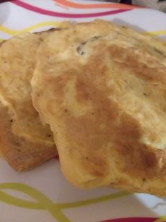 Tojásos kenyér recept fotója