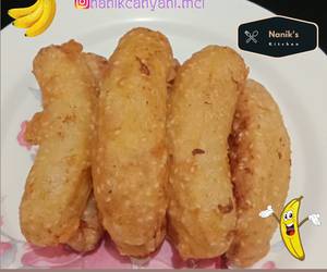 Masakan Populer Pisang Goreng Wijen Crispy Mantul Banget Masakan Populer Pisang Goreng Wijen Crispy Mantul Banget