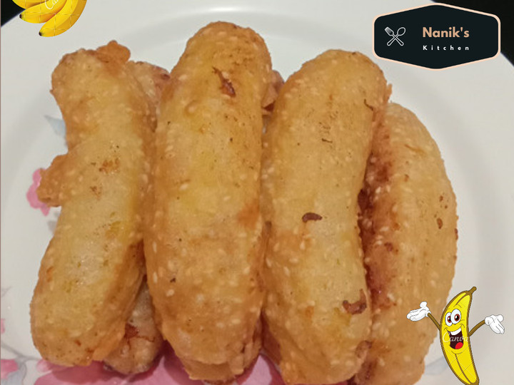 Anti Ribet, Membuat Pisang Goreng Wijen Crispy Istimewa