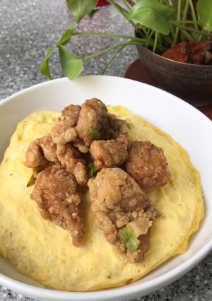 Foto resep Chicken Karaage Rice Bowl