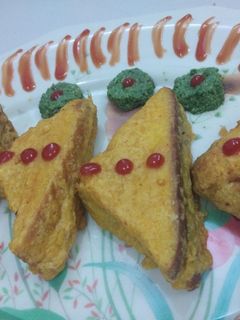 ब्रेड पकोड़ा (bread pakoda recipe in Hindi) रेसिपी मुख्य फोटो