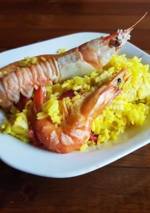 Foto principal de Paella improvisada