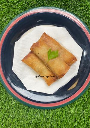 Foto resep Lumpia sayur 🥟