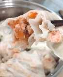 Cải thảo cuộn tôm