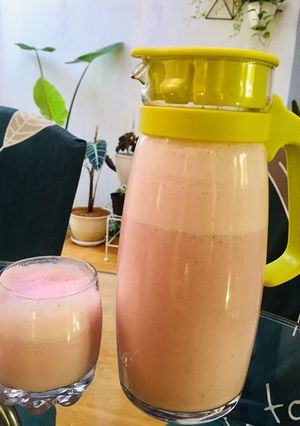 Foto resep Milk Strawberry 🍓🍓