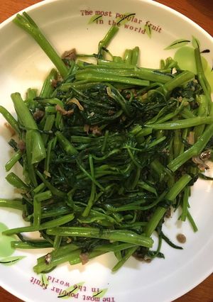 XO醬空心菜 的食譜成品照片