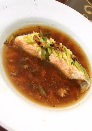 Foto resep Steam Salmon MPASI