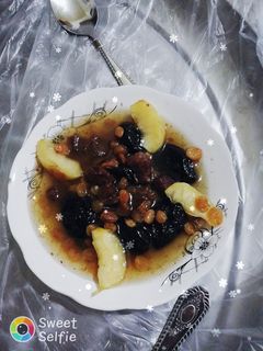 صورة لوصفة طاجين الحلو
