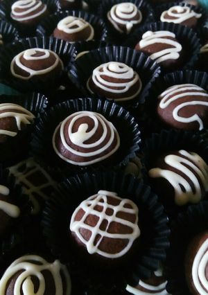 Foto resep Choco Ball cookies