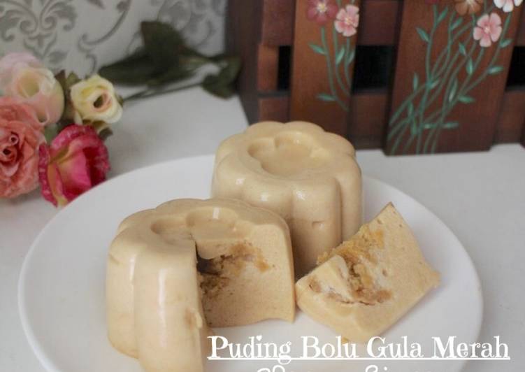 Resep Puding Bolu Gula Merah yang Lezat